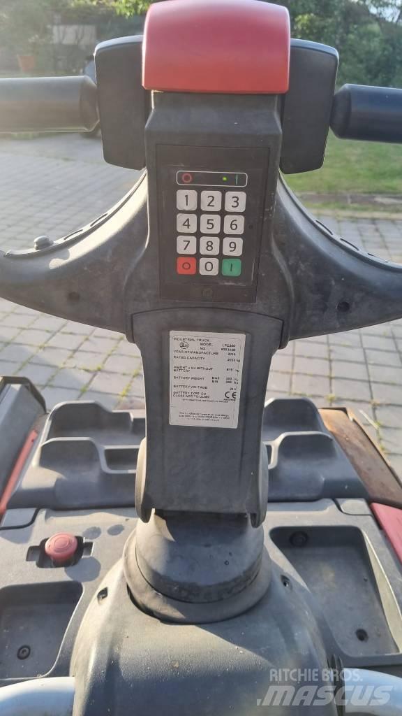 Toyota BT LPE200 Žemų aukščių keltuvai su platforma