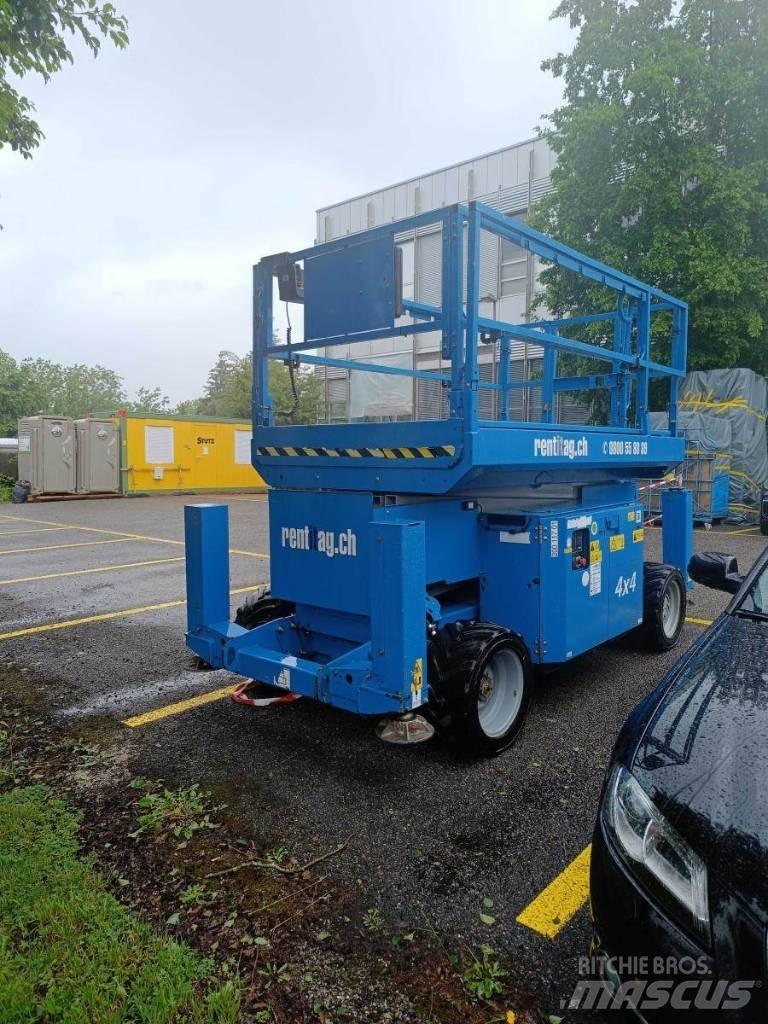 Genie GS 3369 RT Žirkliniai keltuvai