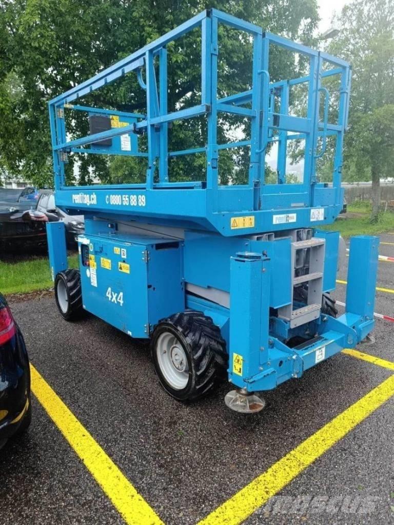Genie GS 3369 RT Žirkliniai keltuvai