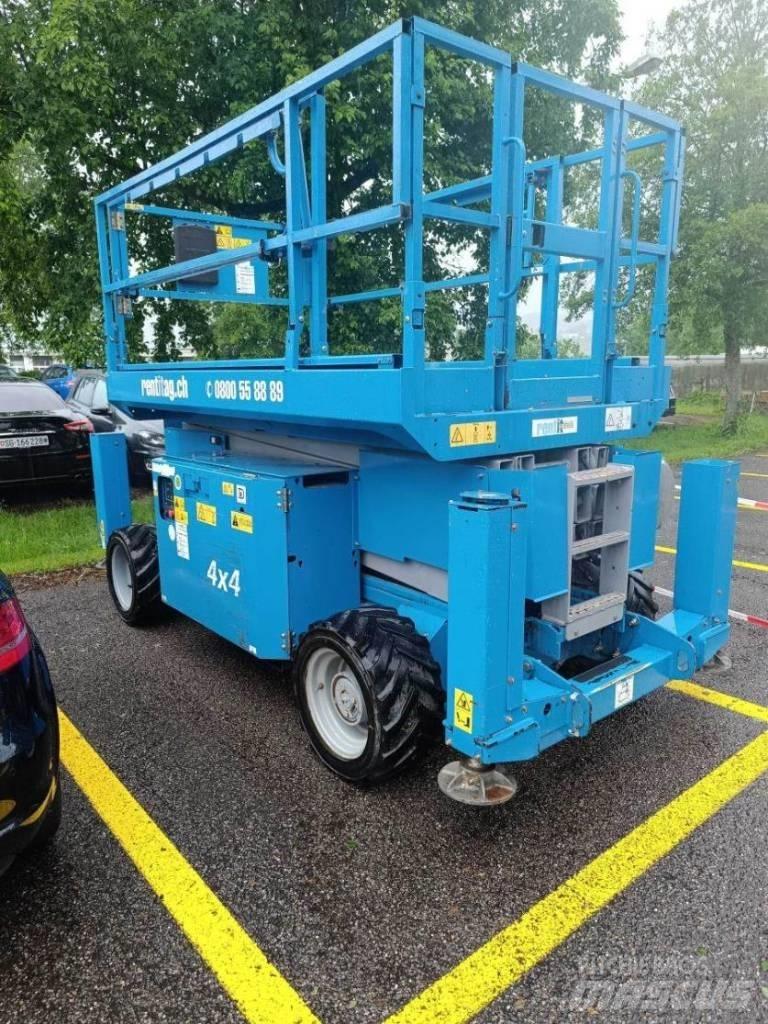 Genie GS 3369 RT Žirkliniai keltuvai