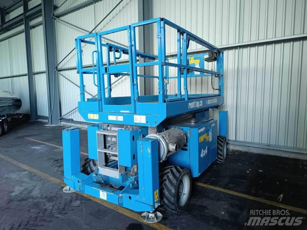 Genie GS 3369 RT Žirkliniai keltuvai