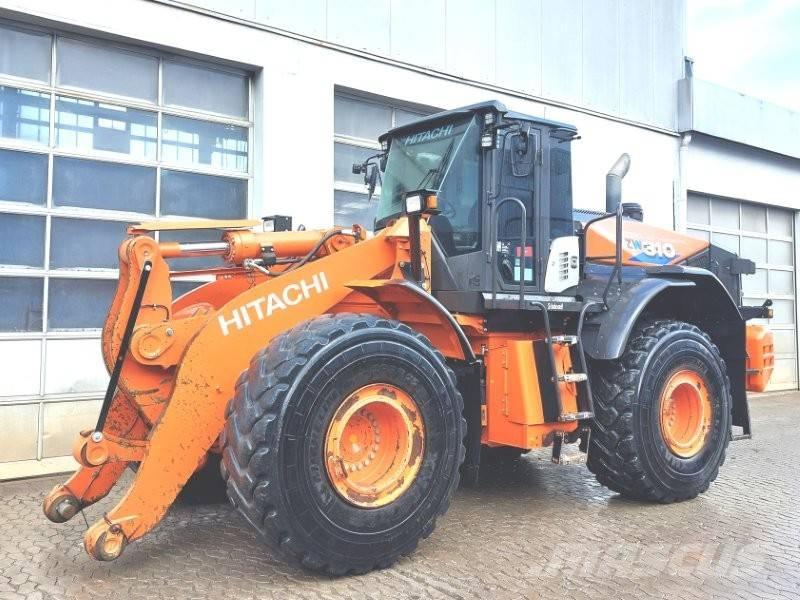 Hitachi ZW 310-6 Naudoti ratiniai krautuvai