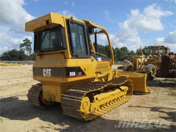 CAT D 5 G LGP Vikšriniai buldozeriai
