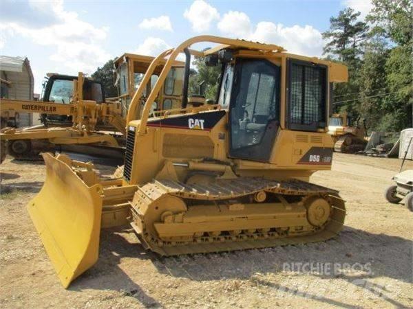 CAT D 5 G LGP Vikšriniai buldozeriai