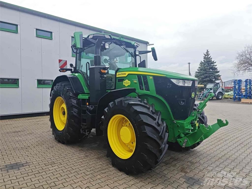 John Deere 7R 330 Traktoriai