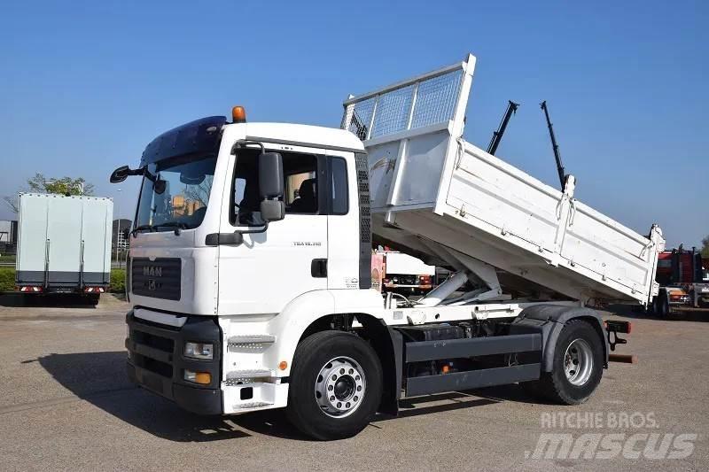 MAN TGA 19.310 Savivarčių priekabų vilkikai