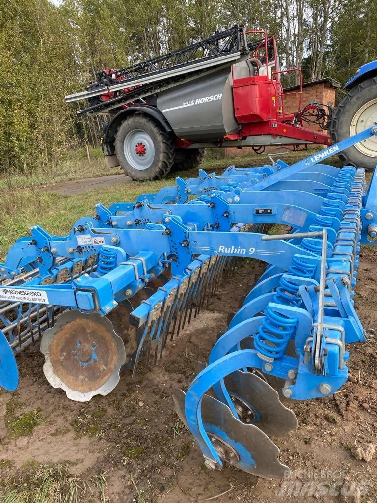 Lemken Rubin 9/400 U Varomosios akėčios ir žemės frezos