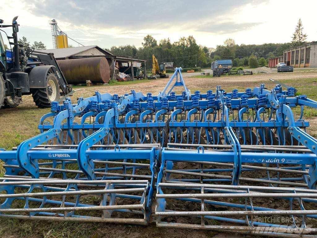 Lemken Rubin 9/400 U Varomosios akėčios ir žemės frezos