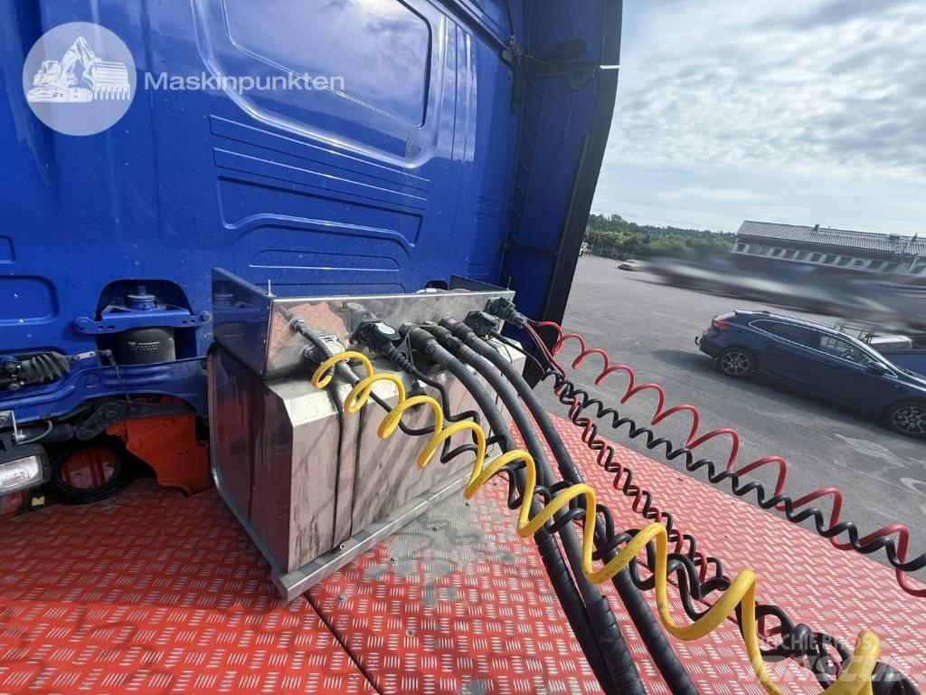 Scania R 500 Naudoti vilkikai