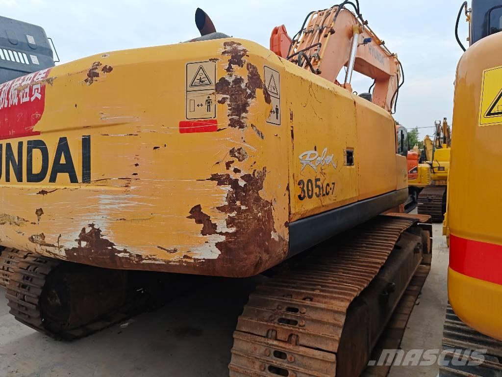 Hyundai R305LC-7 Vikšriniai ekskavatoriai