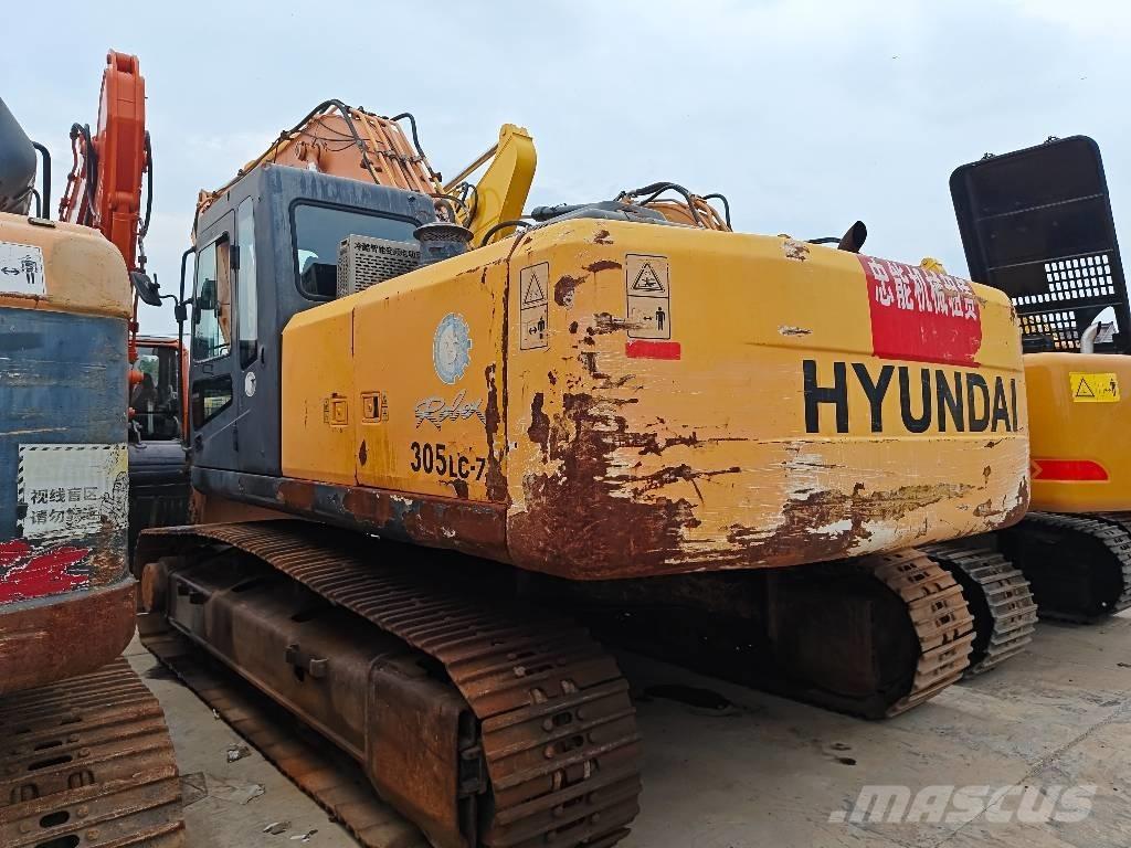 Hyundai R305LC-7 Vikšriniai ekskavatoriai