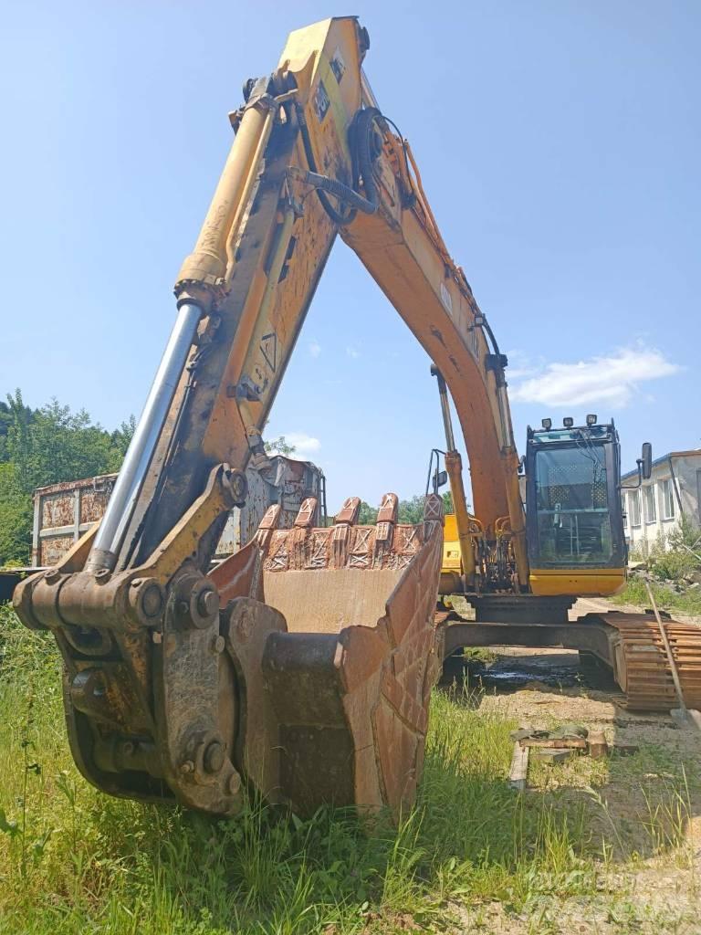 JCB JS 220 LS Vikšriniai ekskavatoriai