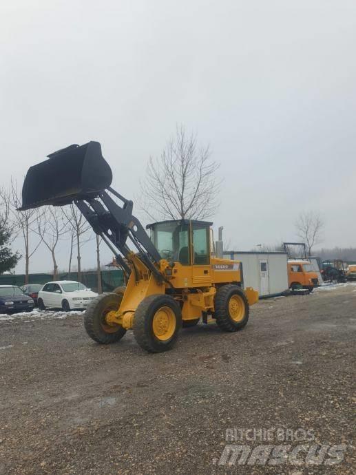 Volvo BM L50C Naudoti ratiniai krautuvai