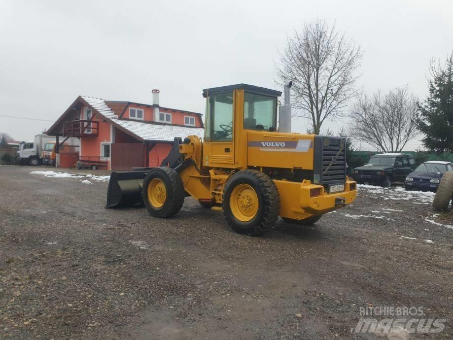 Volvo BM L50C Naudoti ratiniai krautuvai