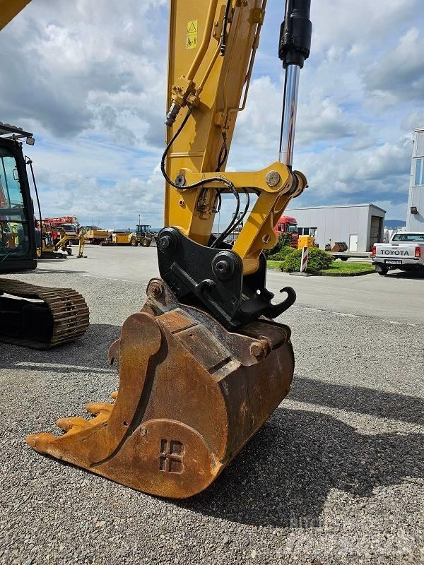 CAT 320 EL Vikšriniai ekskavatoriai