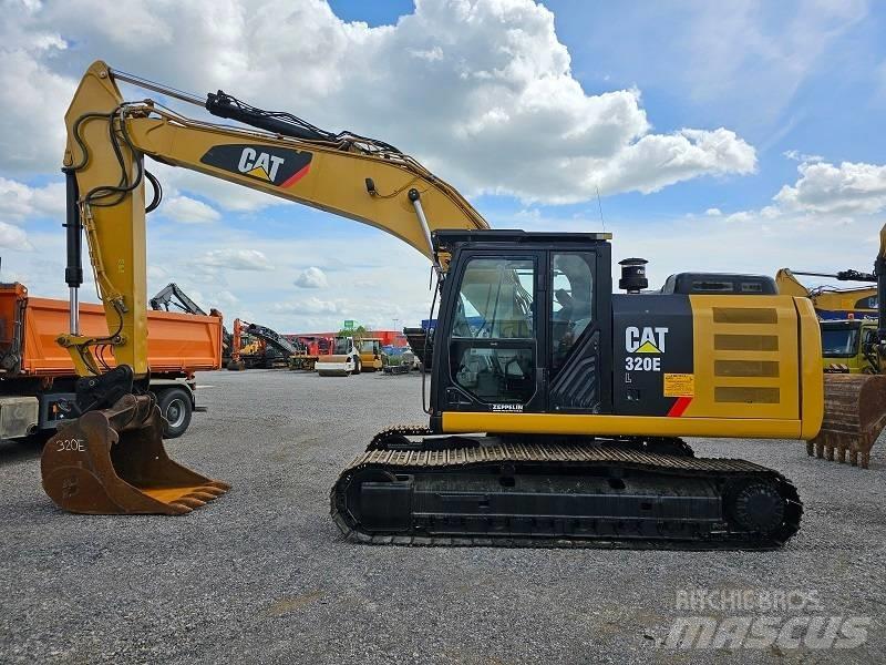 CAT 320 EL Vikšriniai ekskavatoriai