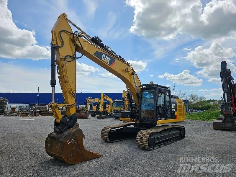 CAT 320 EL Vikšriniai ekskavatoriai