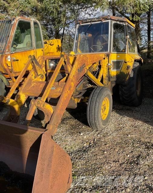 Massey Ferguson 50HX Ekskavatoriniai krautuvai