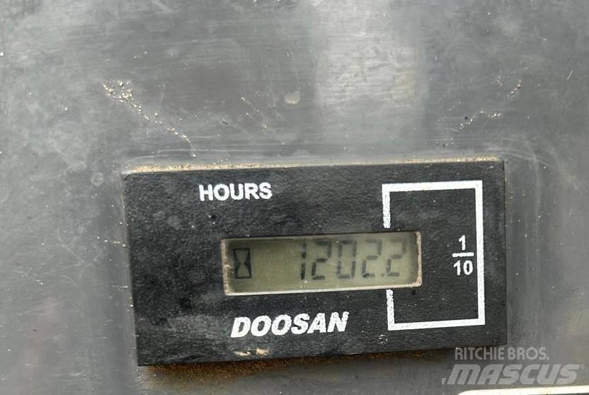Doosan DX50Z-7 Mini ekskavatoriai < 7 t