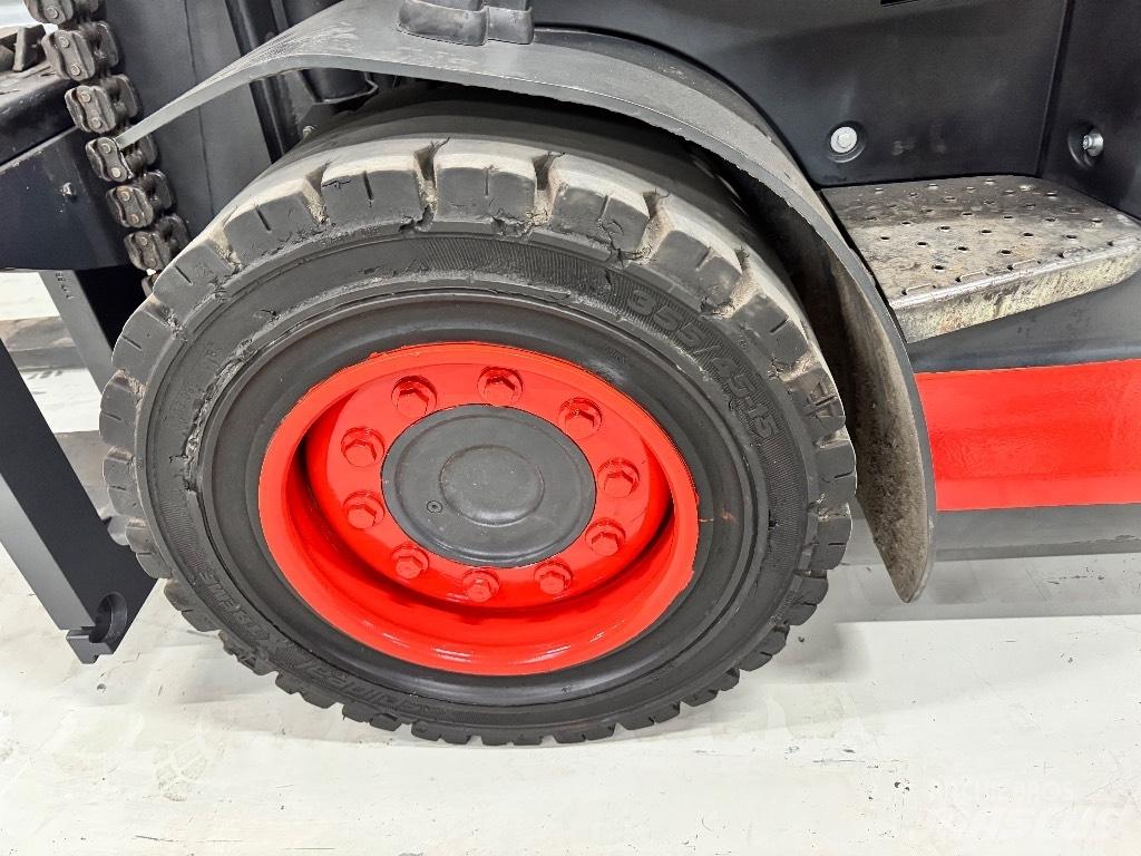 Linde E 50 Elektriniai šakiniai krautuvai