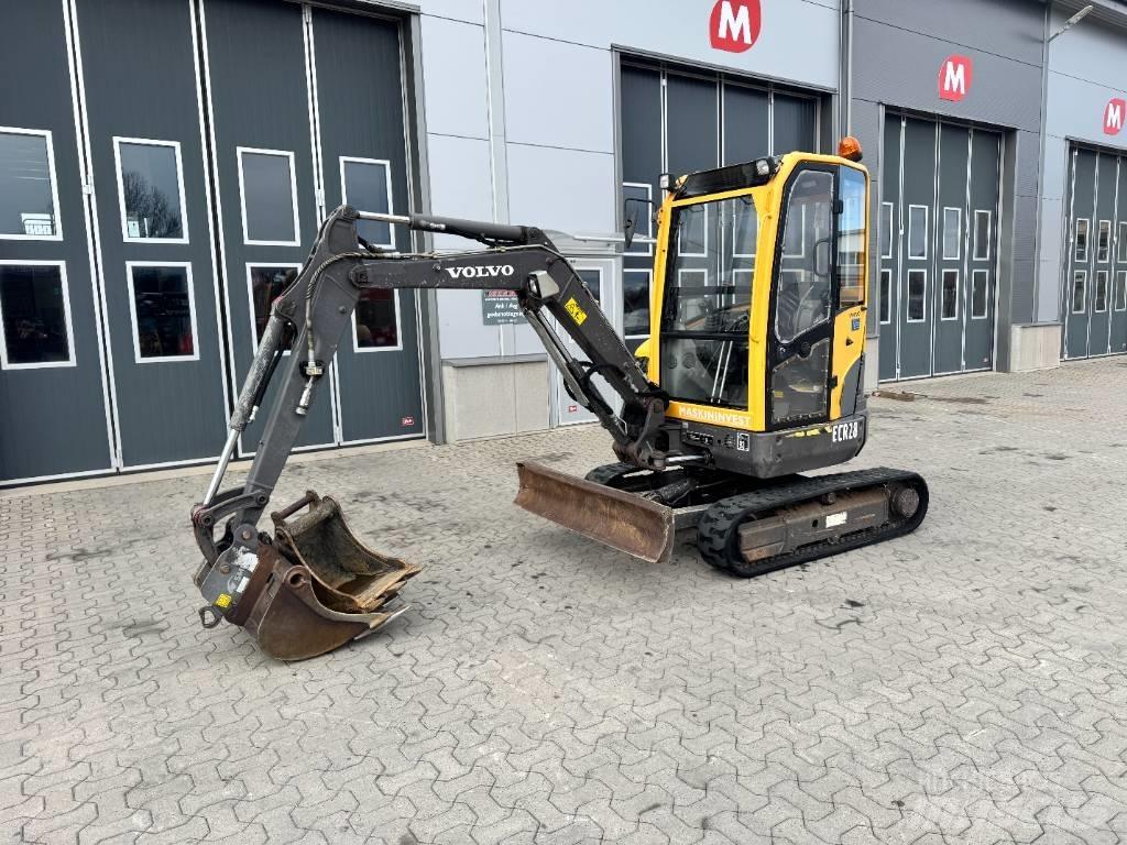 Volvo ECR 28 Mini ekskavatoriai < 7 t