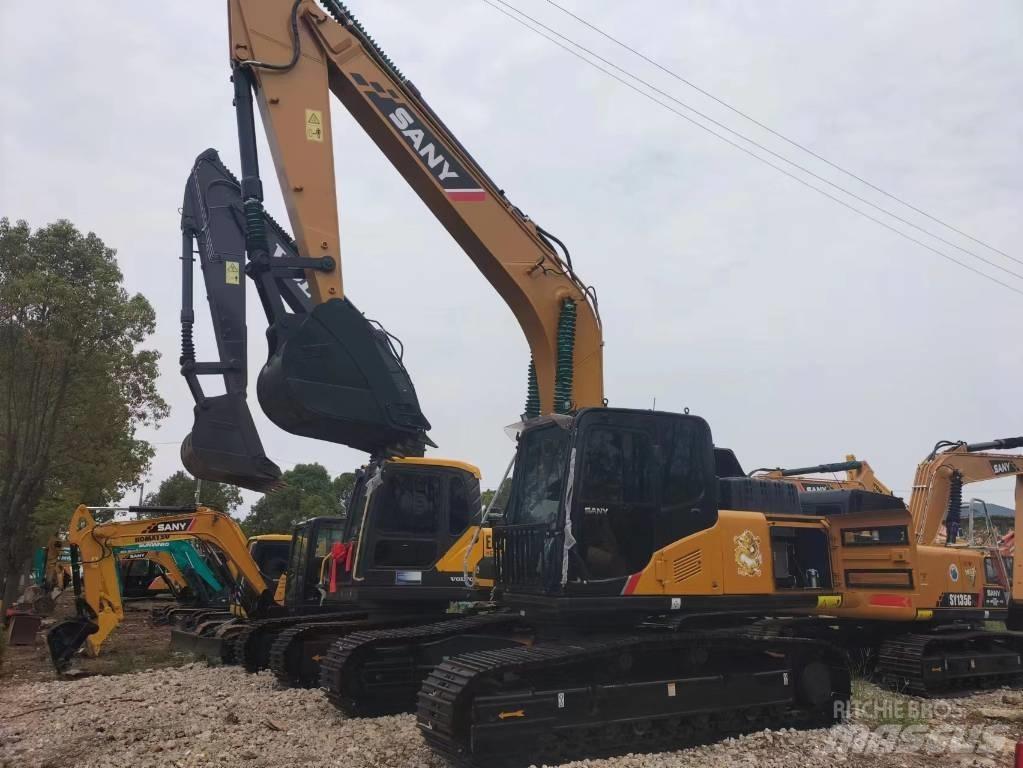 Sany SY 235 Vikšriniai ekskavatoriai