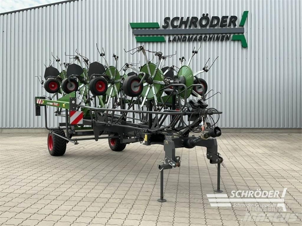 Fendt LOTUS 1250 T Šieno grėbliai ir vartytuvai