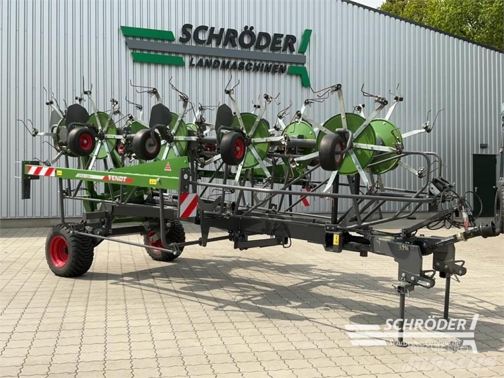 Fendt LOTUS 1250 T Šieno grėbliai ir vartytuvai