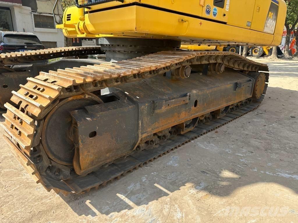 Komatsu PC 400-8 Vikšriniai ekskavatoriai