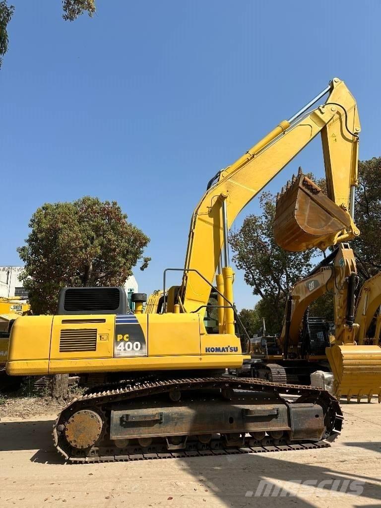 Komatsu PC 400-8 Vikšriniai ekskavatoriai