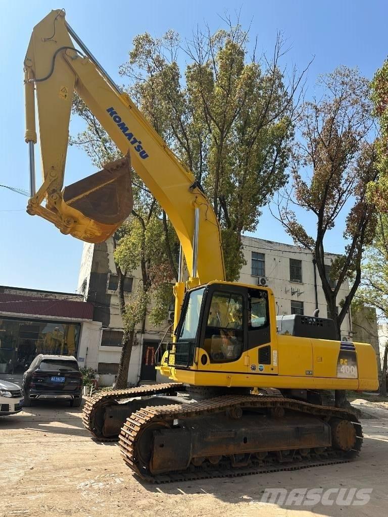 Komatsu PC 400-8 Vikšriniai ekskavatoriai