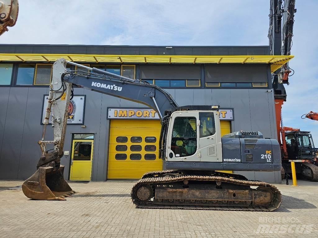 Komatsu PC210LC-8 Vikšriniai ekskavatoriai