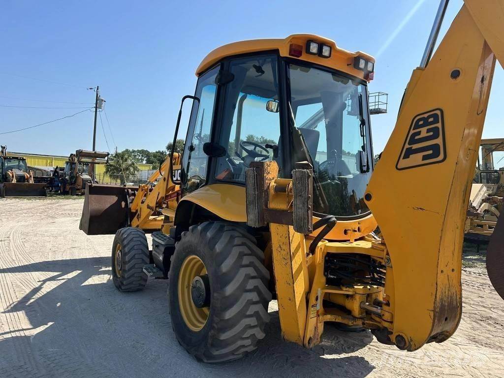 JCB 3CX Ekskavatoriniai krautuvai