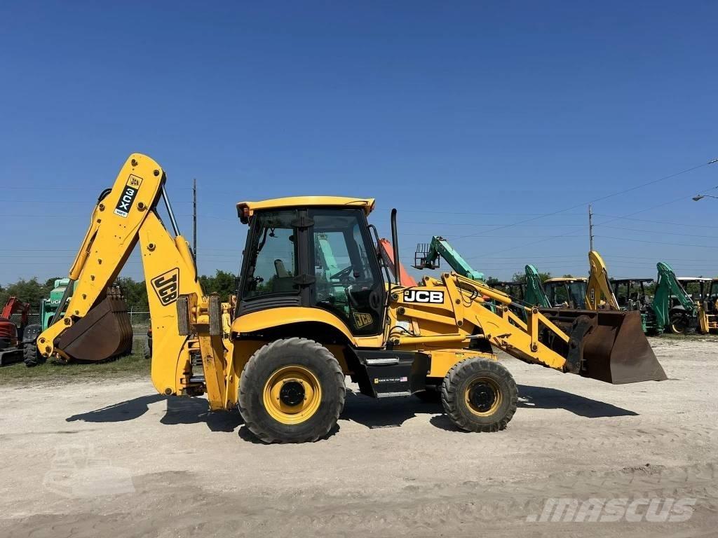 JCB 3CX Ekskavatoriniai krautuvai
