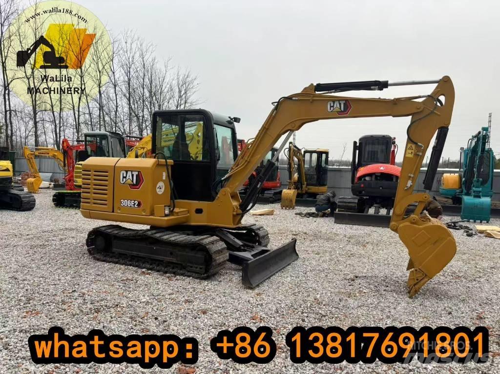 CAT 306E2 Mini ekskavatoriai < 7 t