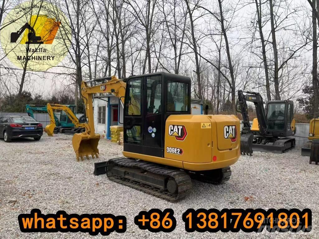 CAT 306E2 Mini ekskavatoriai < 7 t