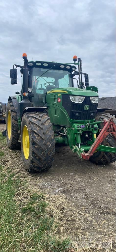 John Deere 6155R Traktoriai