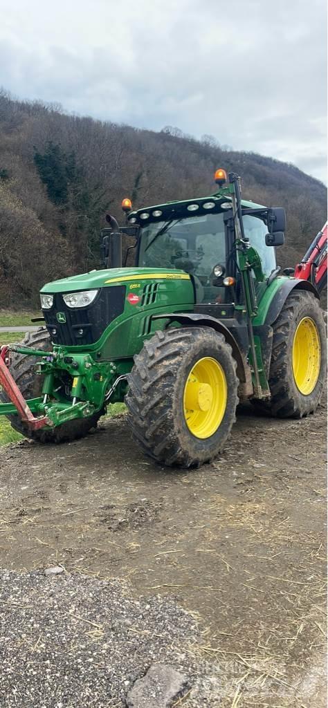 John Deere 6155R Traktoriai