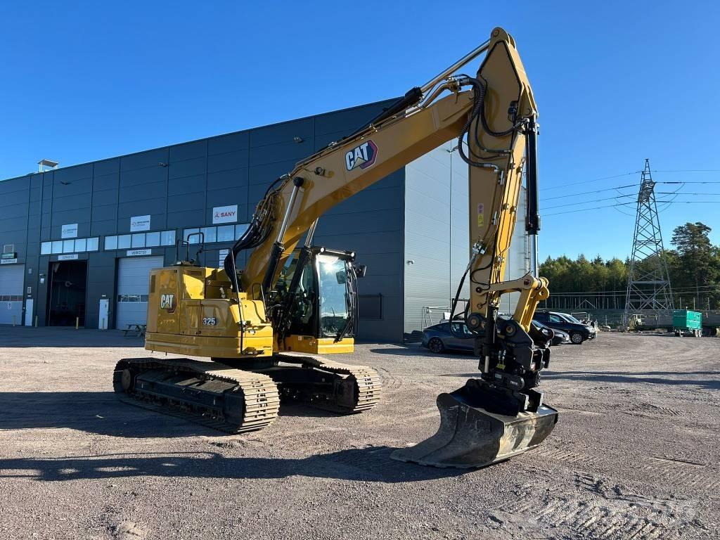 CAT 325 Vikšriniai ekskavatoriai