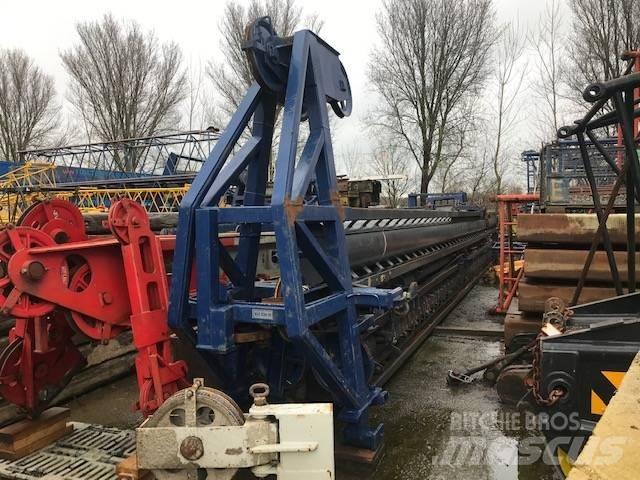  Leader 50 to 70 tons Polių kalimo technika