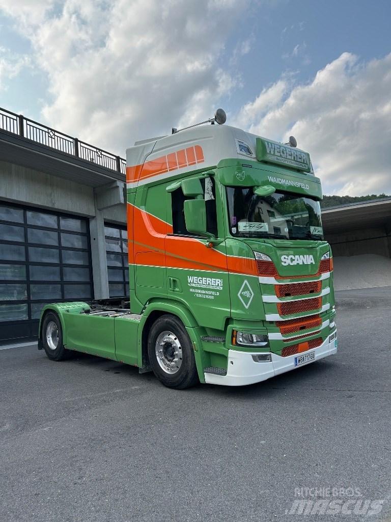 Scania R450 Naudoti vilkikai