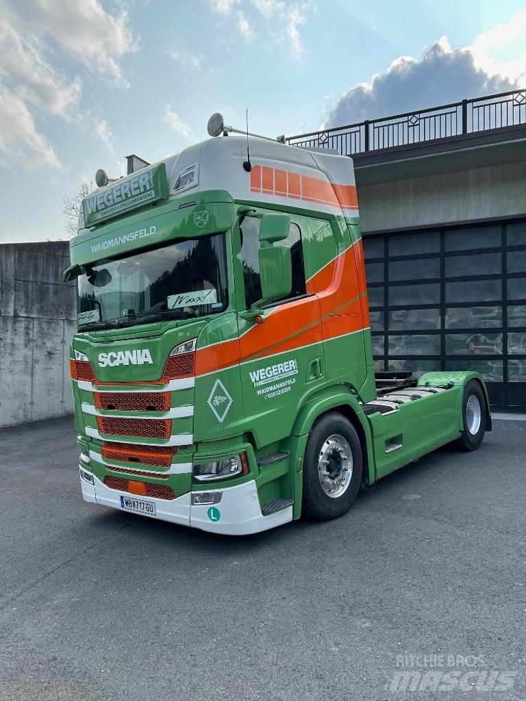 Scania R450 Naudoti vilkikai