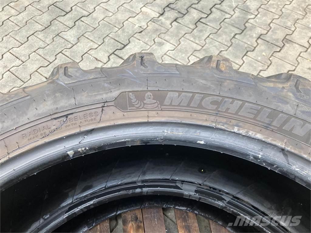 Michelin 320/85R38 Padangos, ratai ir ratlankiai