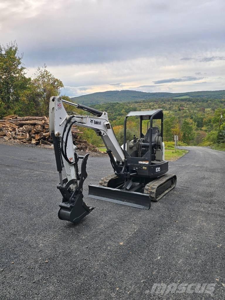 Bobcat E 35 Mini ekskavatoriai < 7 t