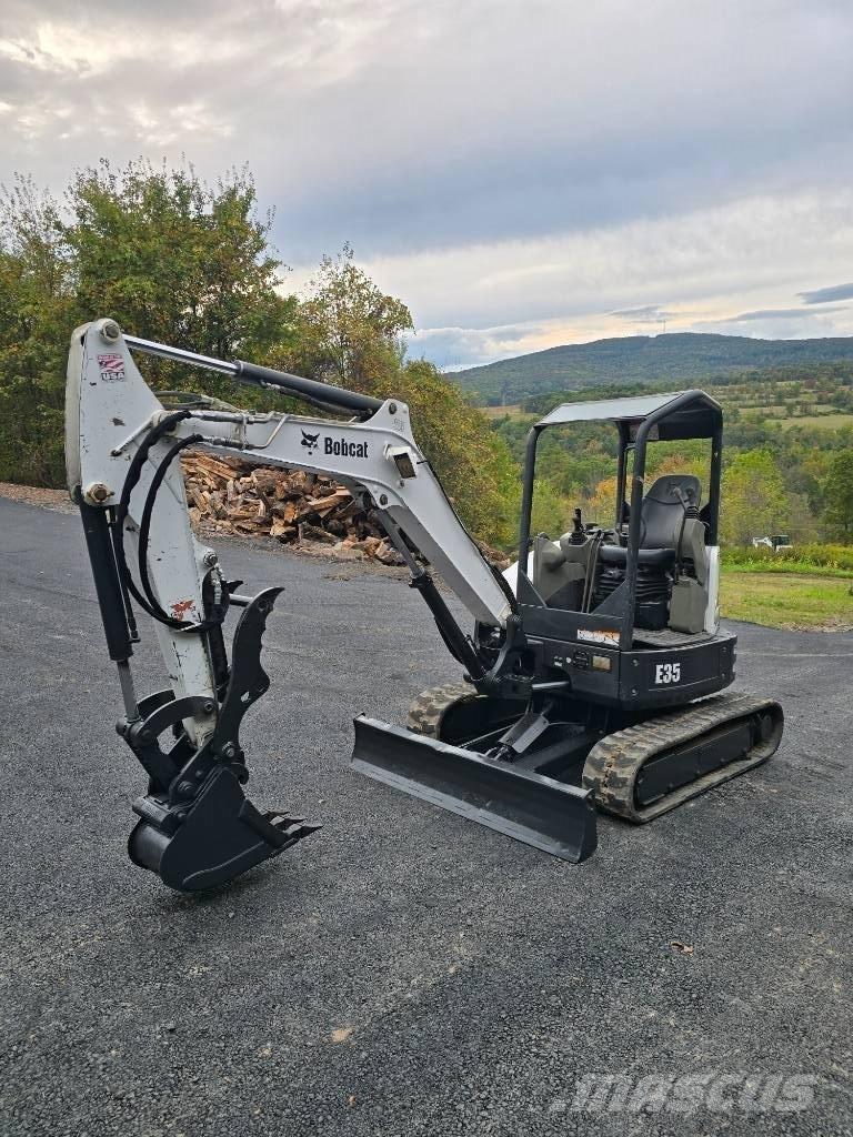 Bobcat E 35 Mini ekskavatoriai < 7 t