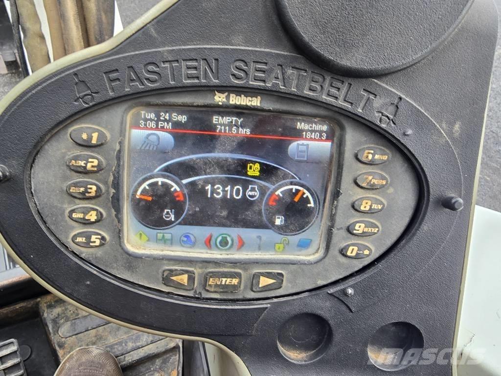 Bobcat E 35 Mini ekskavatoriai < 7 t