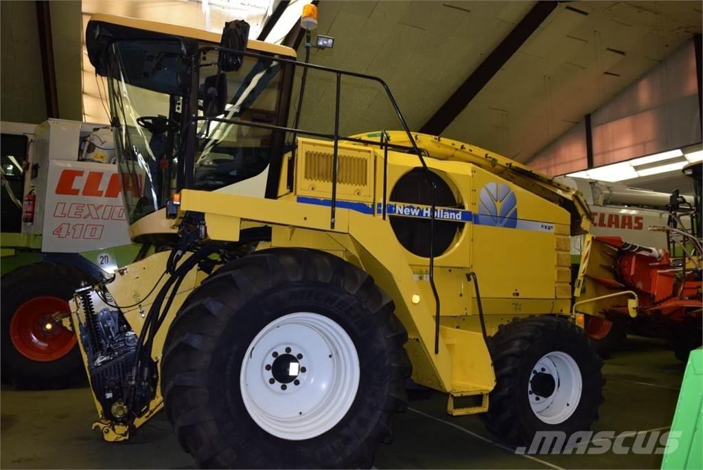 New Holland FX 40 Pašarų ruošimo technika