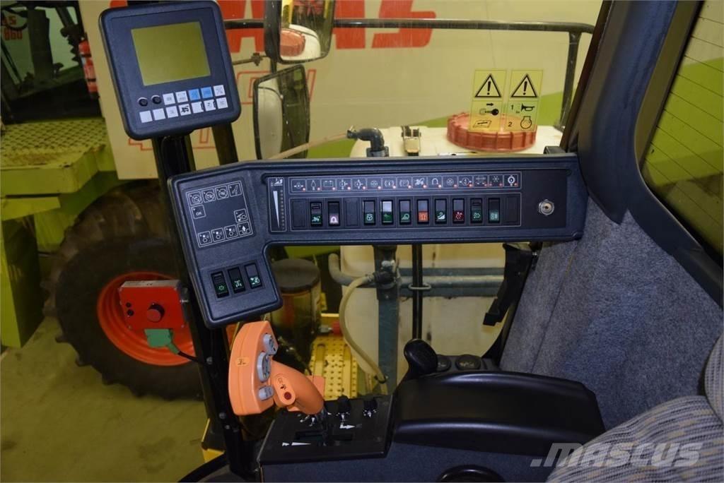 New Holland FX 40 Pašarų ruošimo technika