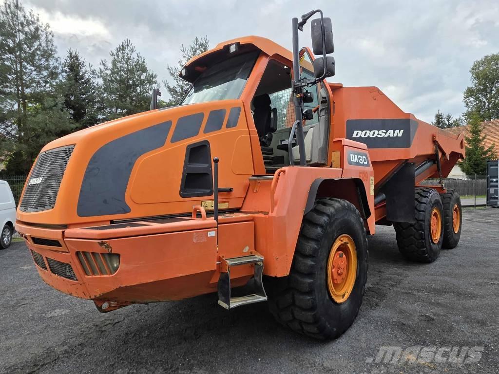 Doosan DA 30 Karjeriniai savivarčiai