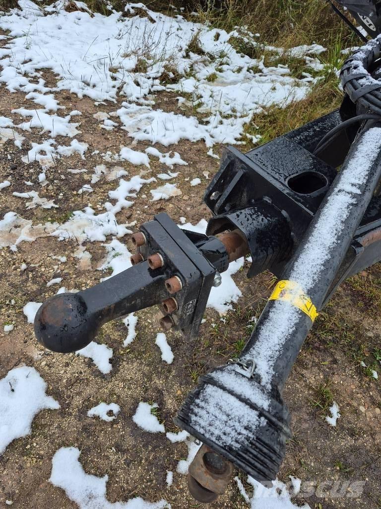 J&M X2431 Grūdų vežimėliai